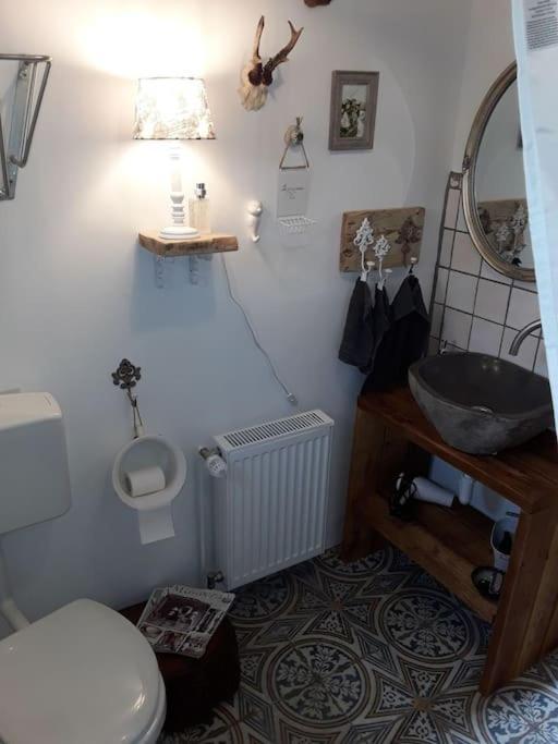 Ferienhaus Mit Minibauernhof Munster im Heidekreis Ngoại thất bức ảnh