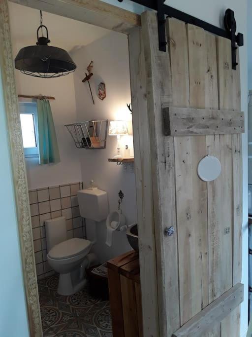 Ferienhaus Mit Minibauernhof Munster im Heidekreis Ngoại thất bức ảnh