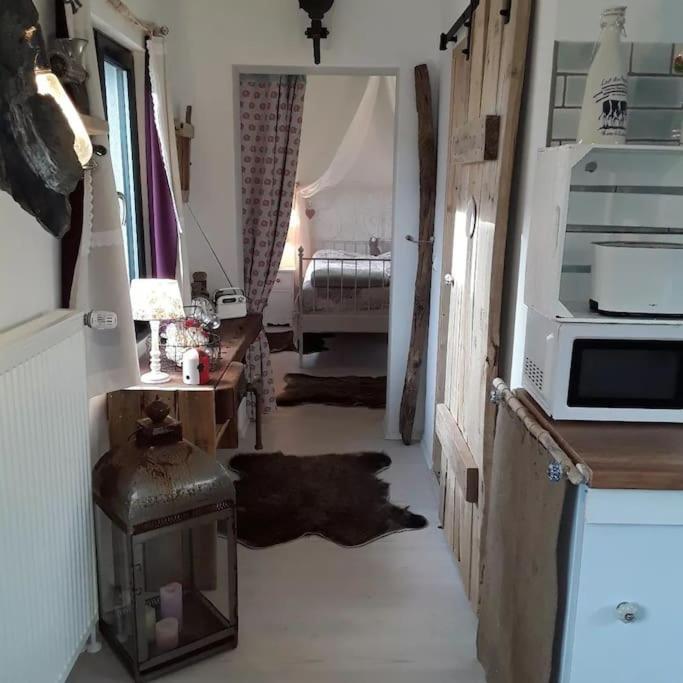 Ferienhaus Mit Minibauernhof Munster im Heidekreis Ngoại thất bức ảnh