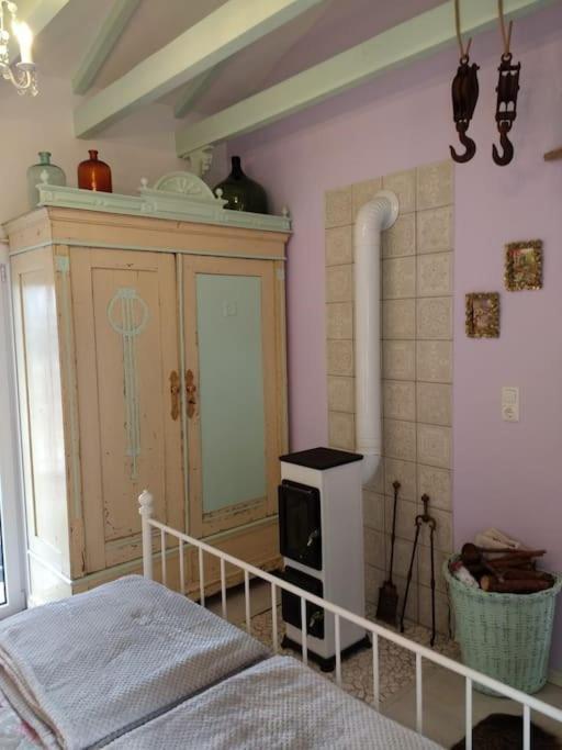 Ferienhaus Mit Minibauernhof Munster im Heidekreis Ngoại thất bức ảnh