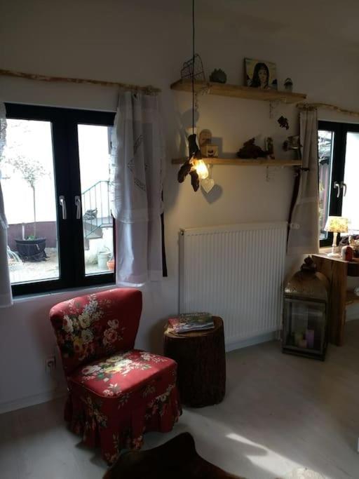 Ferienhaus Mit Minibauernhof Munster im Heidekreis Ngoại thất bức ảnh