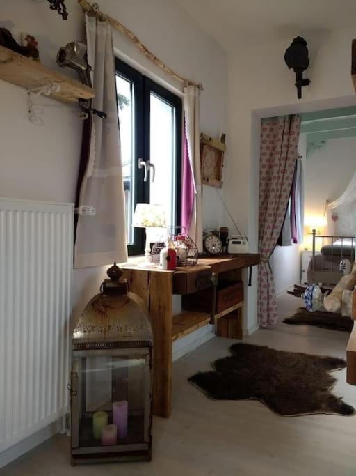 Ferienhaus Mit Minibauernhof Munster im Heidekreis Ngoại thất bức ảnh