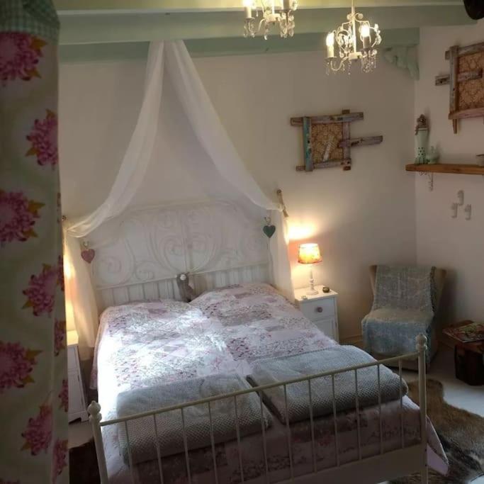 Ferienhaus Mit Minibauernhof Munster im Heidekreis Ngoại thất bức ảnh