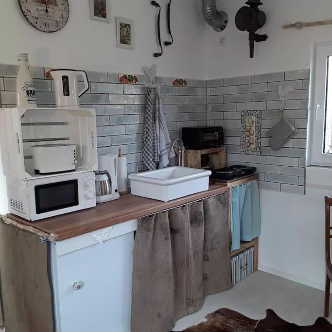 Ferienhaus Mit Minibauernhof Munster im Heidekreis Ngoại thất bức ảnh