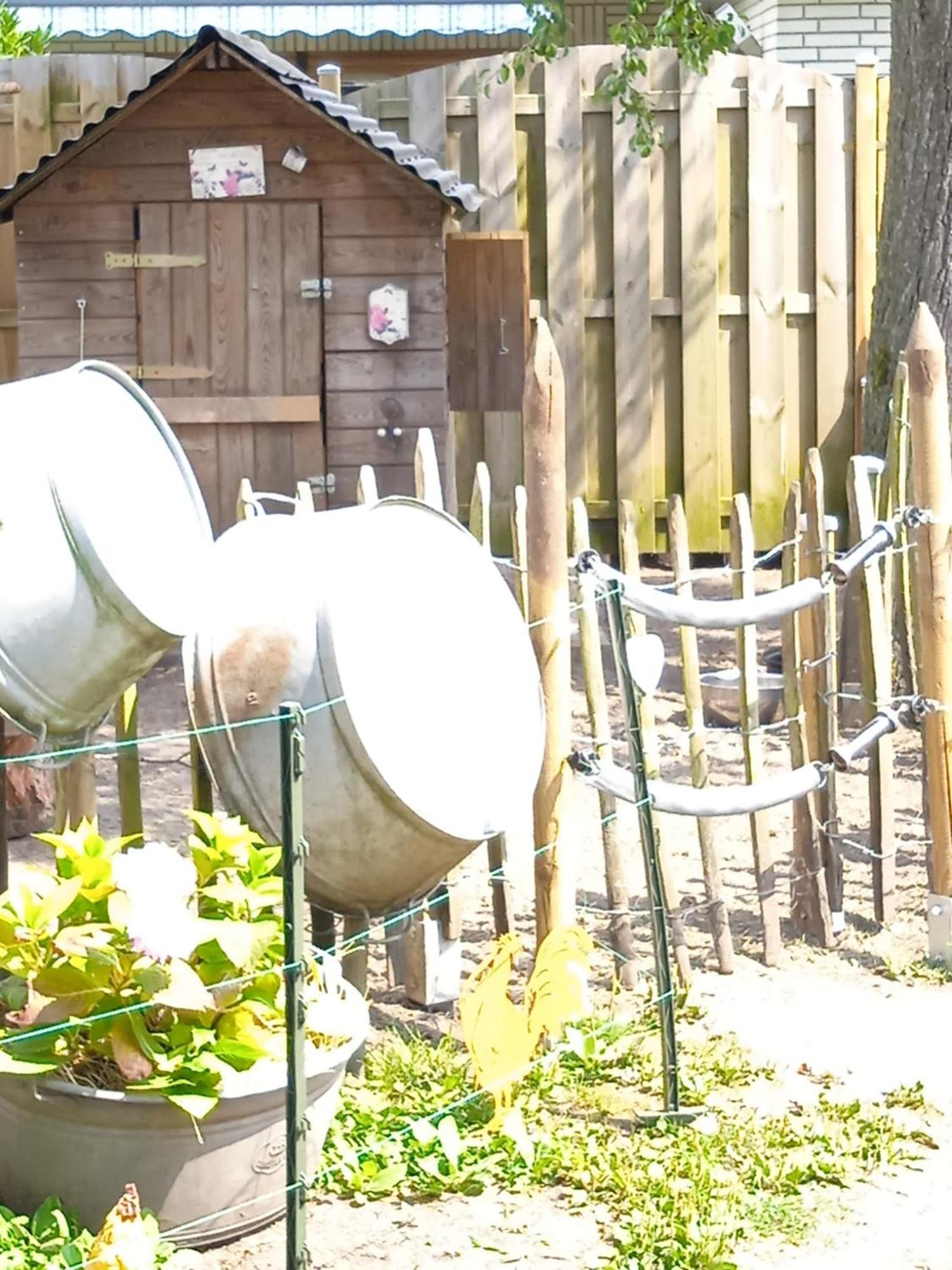 Ferienhaus Mit Minibauernhof Munster im Heidekreis Ngoại thất bức ảnh